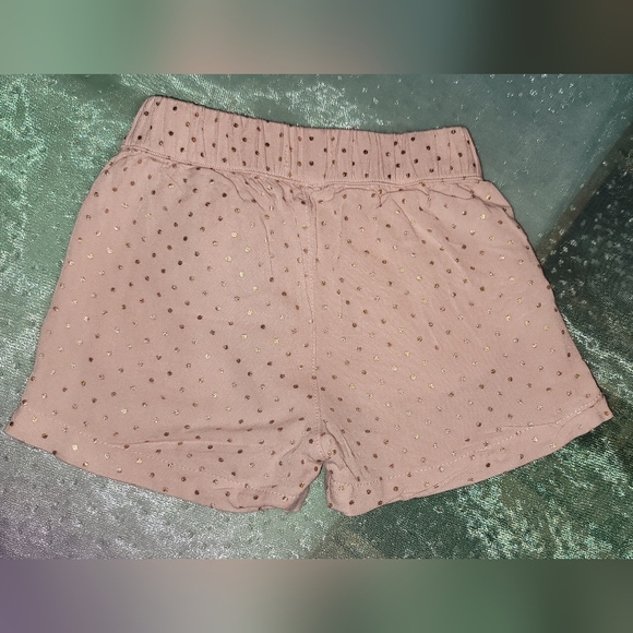 BABY Fresh shorts 6 9 pink polka dot soft silky - Picture 3 of 7